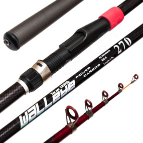 Вудилище спінінга телескоп Winner Walleye №00240030 30-60g 2,7м