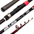 Вудилище спінінга телескоп Winner Walleye №00240030 30-60g 3м