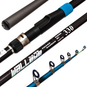 Вудилище спінінга телескоп Winner Walleye №00240030 30-60g 3,3м