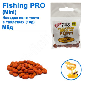 Плаваюча насадка піно-тісто в таблетках fi ing PRO mini 10g (Мед)