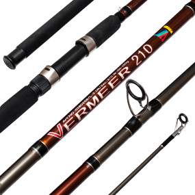 Спиннинговое удилище шт2 Winner Vermeer 0180258 50-150g 2,1м *