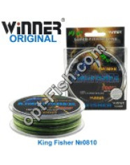Волосінь Winner Original Power King Fisher №0810