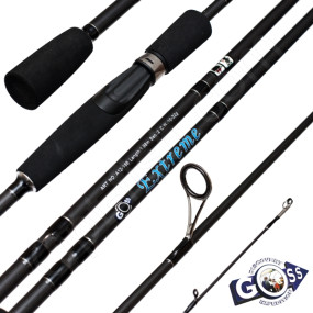 Вудилище спінінга ШТ2 Goss Extreme Spin A12-198 10-32g 1,98м *