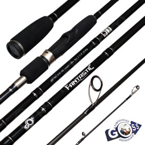 Вудилище спінінга ШТ2 Goss Fantastic A16-198 20-60g 1,98м *