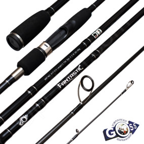 Вудилище спінінга ШТ2 Goss Fantastic A17-213 30-100g 2,13м *