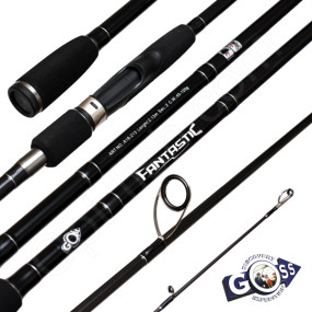 Вудилище спінінга ШТ2 Goss Fantastic A18-213 40-120g 2,13м *