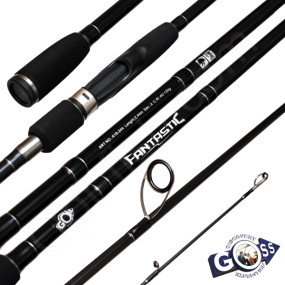 Вудилище спінінга ШТ2 Goss Fantastic A18-244 40-120g 2,44 *