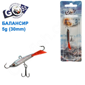 Балансир Goss 7025 5g col. 19 (30mm)
