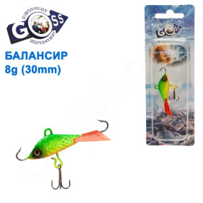 Балансир Goss 7003 8g col. 31 (30mm)