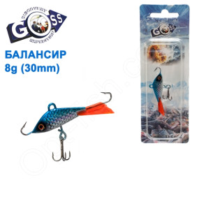 Балансир Goss 7003 8g col. 19 (30mm)