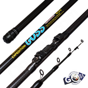 Вудилище СК карбон GOSS Superhard 10-30g 4м *