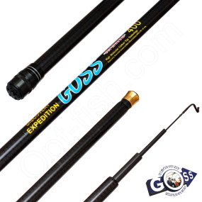 Вудилище БК карбон GOSS Superhard 10-30g 4м *
