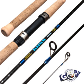 Спиннинговое удилище шт2 GOSS Superhard Carbon 1-7g 2,1м  *