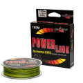 Шнур POWER LINE 100м 0,12 мм *