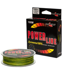 Шнур POWER LINE 100м 0,18 *