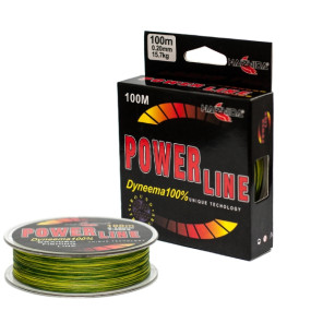 Шнур POWER LINE 100м 0,20 мм *
