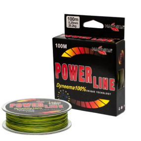 Шнур POWER LINE 100м 0,25 мм *