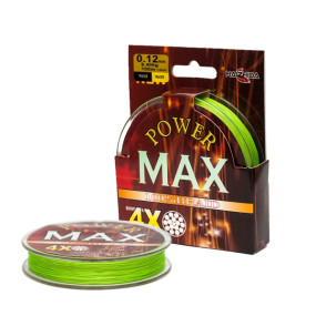 Шнур Power Max 4x 100м 0,12 мм *