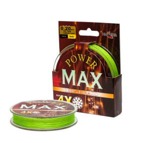 Шнур Power Max 4x 100м 0,20 мм *