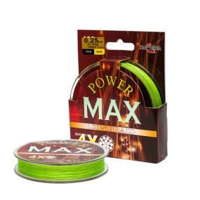 Шнур Power Max 4x 100м 0,25 мм *