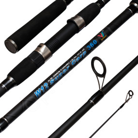 Карповое удилище шт3 Winner W12 Super Carp im10 4LB №018002 3,6м