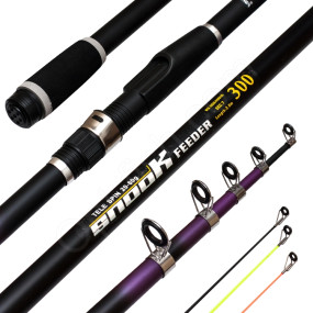 Фідерне вудилище телескоп Snook Tele Feeder 20-80g 3м *