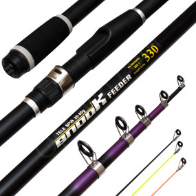 Фідерне вудилище телескоп Snook Tele Feeder 20-80g 3,3м *