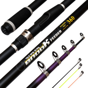 Фідерне вудилище телескоп Snook Tele Feeder 20-80g 3,6м *