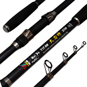 Спиннинговое удилище телескоп Wei De Titan №0170082 60-150g 2.7м *