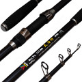 Вудилище спінінга телескоп Wei De Titan №0170082 60-150g 3м *