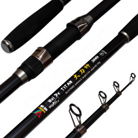 Спиннинговое удилище телескоп Wei De Titan №0170082 60-150g 3м *