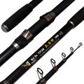 Вудилище спінінга телескоп Wei De Titan №0170082 60-150g 3.6м *