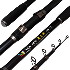 Спиннинговое удилище телескоп Wei De Titan №0170082 60-150g 3.6м *