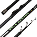 Вудилище СК карбон Winner Tele Carbon 15-40g 4м *