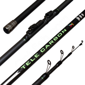 Вудилище СК карбон Winner Tele Carbon 15-40g 4м *