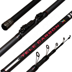 Вудилище СК карбон Winner Tele Carbon 15-40g 5м *