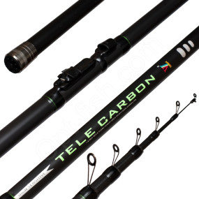 Вудилище СК карбон Winner Tele Carbon 15-40g 6м *
