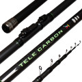 Вудилище СК карбон Winner Tele Carbon 15-40g 7м *