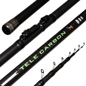 Вудилище СК карбон Winner Tele Carbon 15-40g 7м *