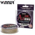 Флюорокарбон Winner Fluro Carbon 50% A4 №0180380 50м 0,10 мм *