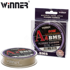 Флюорокарбон Winner Fluro Carbon 50% A4 №0180380 50м 0,12 мм *