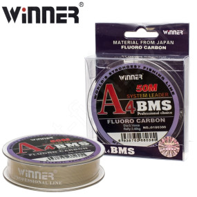 Флюорокарбон Winner Fluro Carbon 50% A4 №0180380 50м 0,14мм *