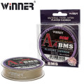 Флюорокарбон Winner Fluro Carbon 50% A4 №0180380 50м 0,18 *