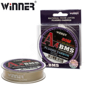 Флюорокарбон Winner Fluro Carbon 50% A4 №0180380 50м 0,20 мм *