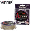 Флюорокарбон Winner Fluro Carbon 50% A4 №0180380 50м 0,22 мм *