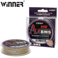 Флюорокарбон Winner Fluro Carbon 50% A4 №0180380 50м 0,25 мм *