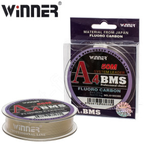 Флюорокарбон Winner Fluro Carbon 50% A4 №0180380 50м 0,28мм *