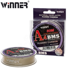 Флюорокарбон Winner Fluro Carbon 50% A4 №0180380 50м 0,40 мм *