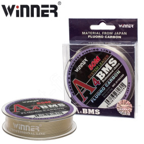 Флюорокарбон Winner Fluro Carbon 50% A4 №0180380 50м 0,65 мм *