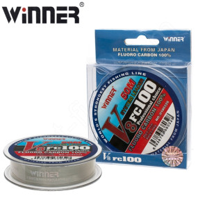 Флюорокарбон Winner Fluro Carbon 100% V8 №0180328 50м 0,18 *